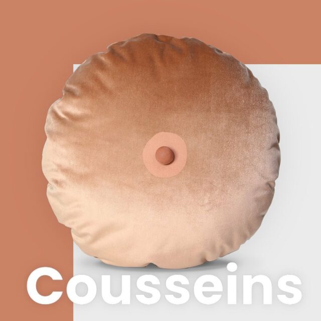 Le velours nude bronzé.
Nouvellement réassorti et fortement plébiscité.

#cousins #decorationresponsable #madeinfrance🇫🇷